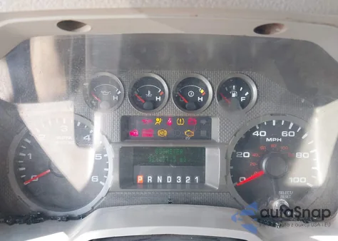 2010 Ford F-250 Xlt из США, поврежденный, VIN 1FTSW2A53AEB04595